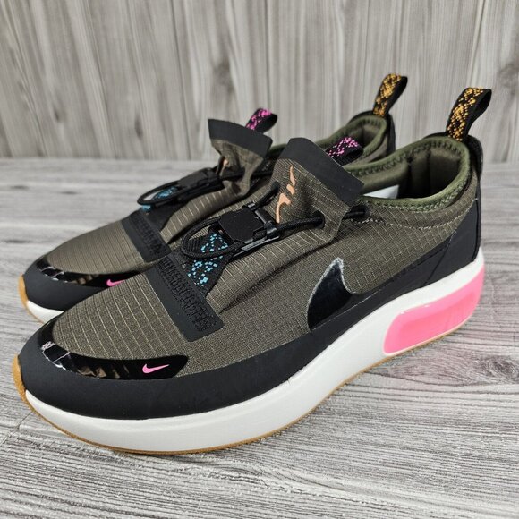Nike Air Max DIA Winter Cargo Khaki Running Shoes - Women's Size 9 NEW - Picture 14 of 16
